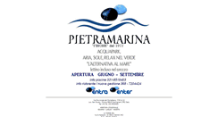 Desktop Screenshot of pietramarina.net