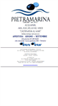 Mobile Screenshot of pietramarina.net