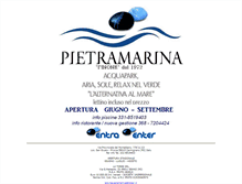 Tablet Screenshot of pietramarina.net